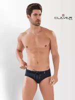 Мужские плавки черные Clever Moda BAHIA SWIMSUIT BRIEF 089111 S (44)