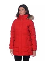 Куртка парка женская, Helly Hansen, W BLUME PUFFY PARKA, цвет красный, размер L