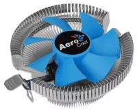 Вентилятор Aerocool Verkho A-3P (AM3/AM4,3-pin,28dB,2300об/мин, Al,100Вт) скоба