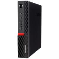 Системный блок Lenovo ThinkCentre M625q slim E2-9000e/4GB/128GB/Radeon R2/NoOS/NoODD/черный (10TL0014RU)