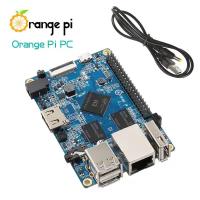 Микрокомпьютер Orange pi PC 1gb H3 + кабель питания (одноплатный компьютер)