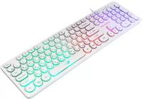 Мультимедийная игровая клавиатура с подсветкой RGB