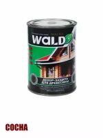 WALD декор-защита для древесины лак 1л сосна