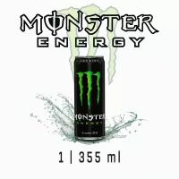 Энергетический напиток Monster Energy black 355 мл