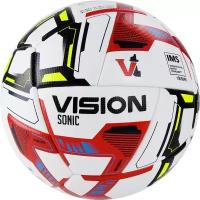 Футбольный мяч VISION Sonic, FV321065, IMS, 5 размер, белый