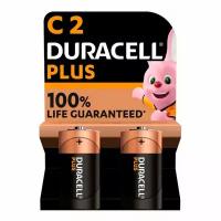 Батарейка C - Duracell LR14/2BL MN1400 Plus (2 штуки)