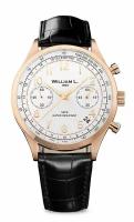 Часы наручные с хронографом WILLIAM L Vintage style Chronograph WLOR01BCORCN