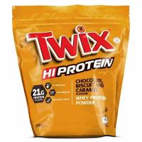 Twix Hi Protein, 875 г, Chocolate, Biscuit and Caramel / Шоколад, Печенье и Карамель