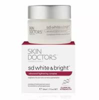 Skin Doctors SD White & Bright, Отбеливающий крем для лица, 50 мл/ осветляющий крем для лица на основе пептидов