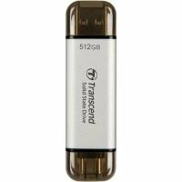 Transcend ESD310 512Gb Silver TS512GESD310S