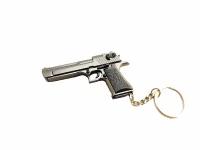 Сборная модель пистолета Desert Eagle черный хром