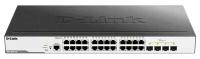 D-Link Коммутатор D-Link DGS-3000-28X DGS-3000-28X/B1A 24G 4SFP+ управляемый