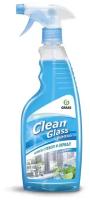 Очиститель Стекол Grass Clean Glass ( 600 Мл) Тригер, Голубая Лагуна GraSS арт. 125247