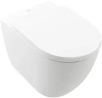 Чаша подвесного унитаза Villeroy & Boch Subway 3.0 4670 TS 01