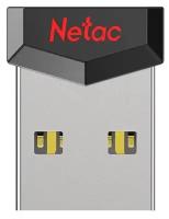 Флешка Netac NT03UM2N-032G-20BK 32Gb (NT03UM2N-032G-20BK)