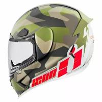 Шлем ICON AIRFRAME PRO DEPLOYED - CAMO