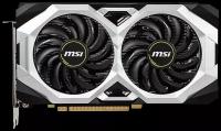 MSI GeForce RTX 2060 1680Mhz PCI-E 3.0 12288Mb 14000Mhz 192 bit HDMI 3xDP RTX 2060 Ventus 12G OC