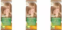 Краска для волос Garnier (Гарньер) Color Naturals Creme, тон 8.1 - Песчаный берег х 3шт