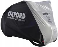 Oxford Чехол для велосипеда Oxford Aquatex Bicycle Cover - 3 Bikes (CC102), цвет Серебристый