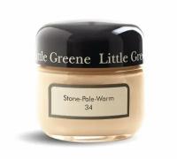 Пробник краски в/э акриловой Little Greene, цвет № 34, STONE-PALE-WARM, 60 мл