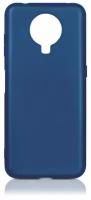 Силиконовый чехол DF для Nokia G20, nkCase-16, синий