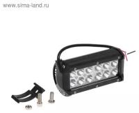 Противотуманная фара, 9-30 В, 12 LED, IP67, 36 Вт, 6000 К, направленный свет 3715253