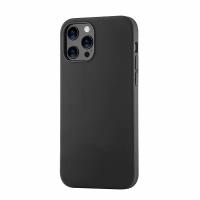 Чехол uBear для iPhone 12 Pro Max, Touch Case (Liquid Silicone), черный