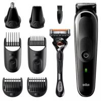 Braun MGK 5360 + Бритва Gillette, черный