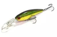 Воблер Daiwa Steez Shad 60F MR Green Gold