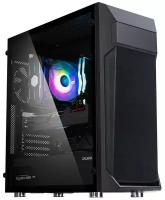 Корпус ATX Miditower Zalman Z1 Plus Black