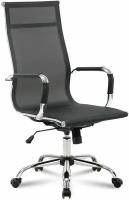 Кресло офисное Brabix Line EX-530, черный/черный (531846)