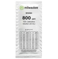 800ppm M10080 TDS Calibration Solution 20мл MILWAUKEE (3шт)