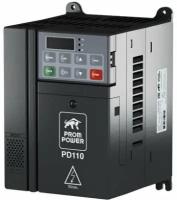 Преобразователь Частоты Prompower PD110-А4055 380В, 13A, 5.5кВт