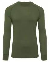 Термофутболка мужская Thermowave Merino ONE Long Sleeve, Forest Green, р-р 2XL