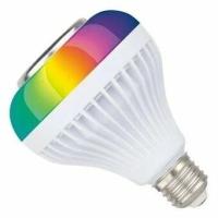 Музыкальная светодиодная лампочка LED Music Bulb E27, RGB, Bluetooth