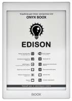 7.8" Электронная книга ONYX BOOX Edison 1872x1404, E-Ink, 32 ГБ, белый кварц