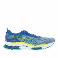 Кроссовки ASICS, размер 10 US, синий, зеленый