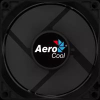 Вентилятор 80x80 Aerocool Force 8 Black Ret