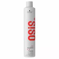 Schwarzkopf Professional Osis+ Elastic - Шварцкопф Осис Лак для волос эластичной фиксации, 500 мл -