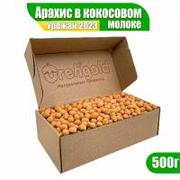 Арахис жареный в кокосовом молоке OrehGold, 500г