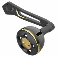 Катушка 13 FISHING Power Handle LH adjustable 60mm/70mm 35mm diameter knob Black/Gold (Рукоятка для