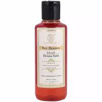 шампунь Хна и Тулси Кхади (Heena and Tulsi shampoo Khadi), 210 мл