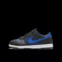 Кеды NIKE Dunk Low, размер 31 EU, синий, черный