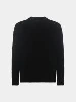 Свитер BONSAI Knit Cinille Crewneck Sweater Black, Черный, XS