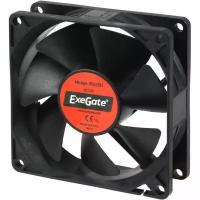 Exegate EX253948RUS Вентилятор ExeGate Mirage-H 80x80x25 гидродинамический подшипник, 2000 RPM, 22dB, 3pin