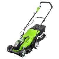 Аккумуляторная газонокосилка Greenworks G40LM35K4