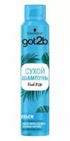 Schwarzkopf Got2b Сухой шампунь Fresh it Up Объем 200 мл