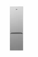 Двухкамерный холодильник Beko CSMV5310MC0S, серебристый