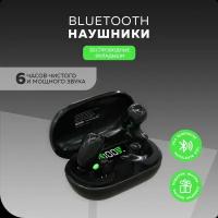 Bluetooth-наушники беспроводные вкладыши More choice BW01 TWS Black