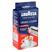 Кофе молотый Lavazza Crema e Gusto, 750 г, вакуумная упаковка, 3 уп